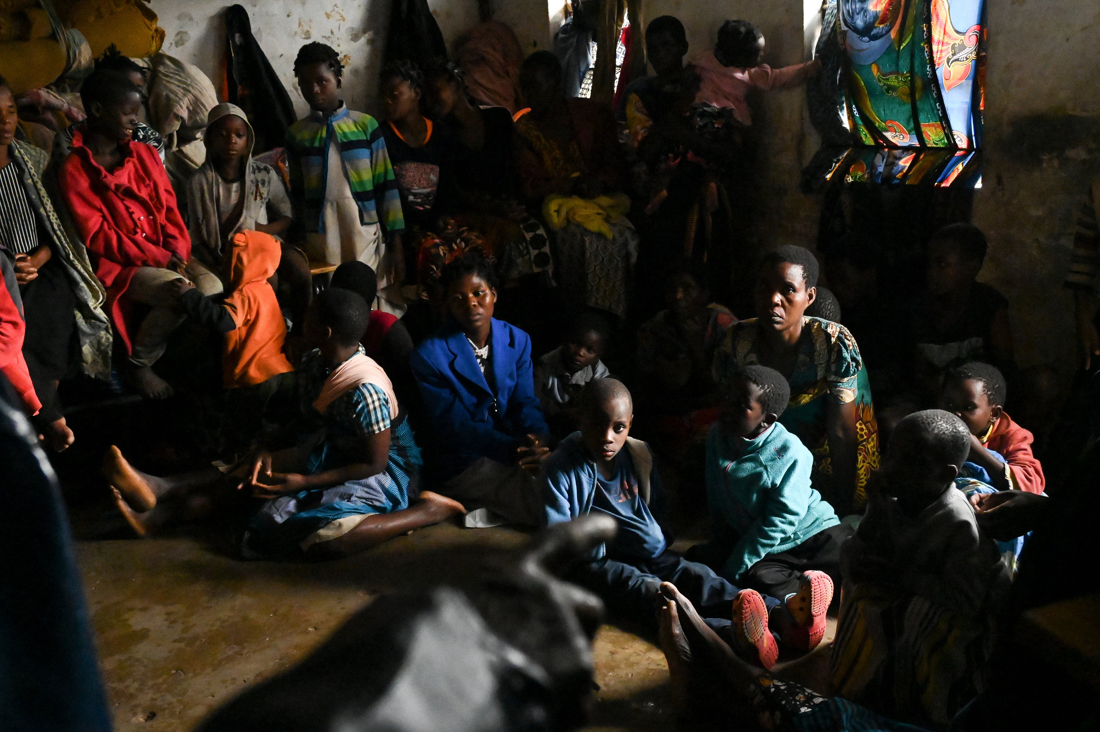 People at a displacement centre in Blantyre, Malawi on March 14.  (Photo: Thoko Chikondi, AP)
