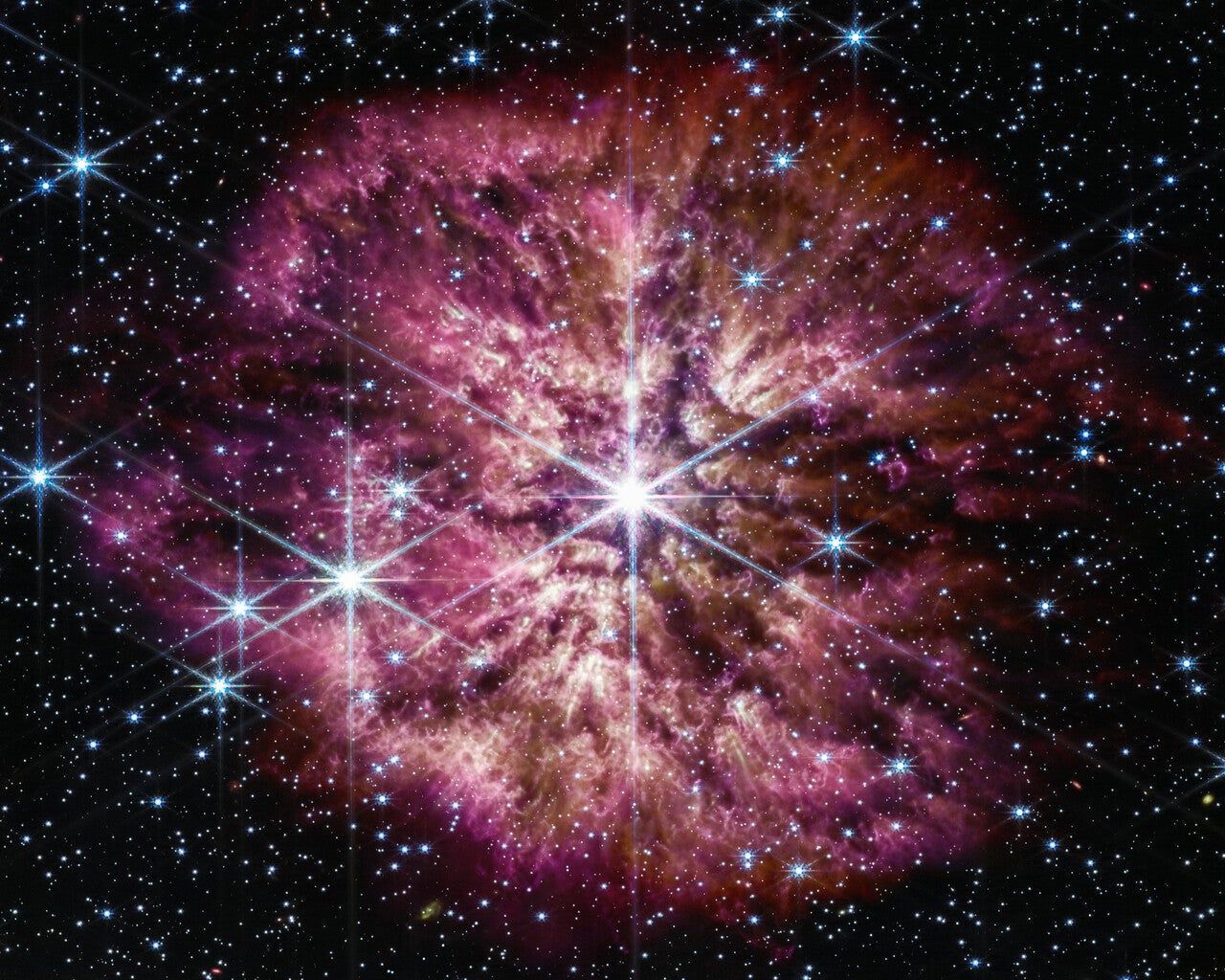 Newest Webb Image Is a Stunning View of a Star’s Penultimate Stage