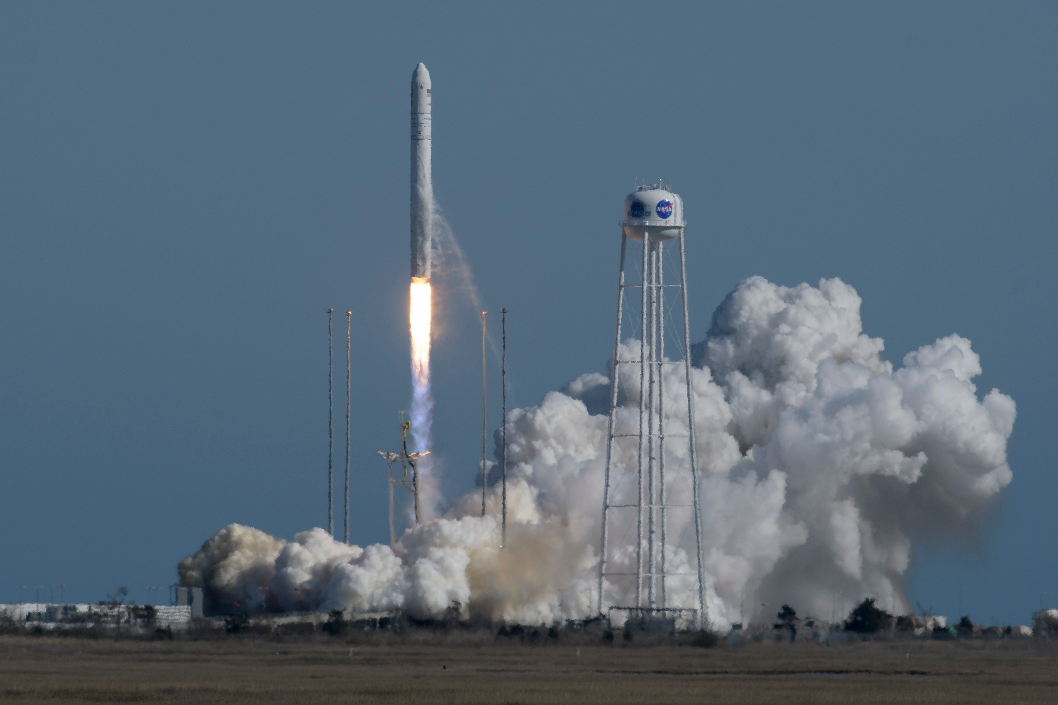 Launch of an Antares rocket in 2019.  (Photo: NASA/Bill Ingalls)