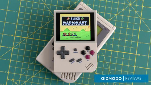 This Retro Gaming Handheld Feels Like a Game Boy For Adults