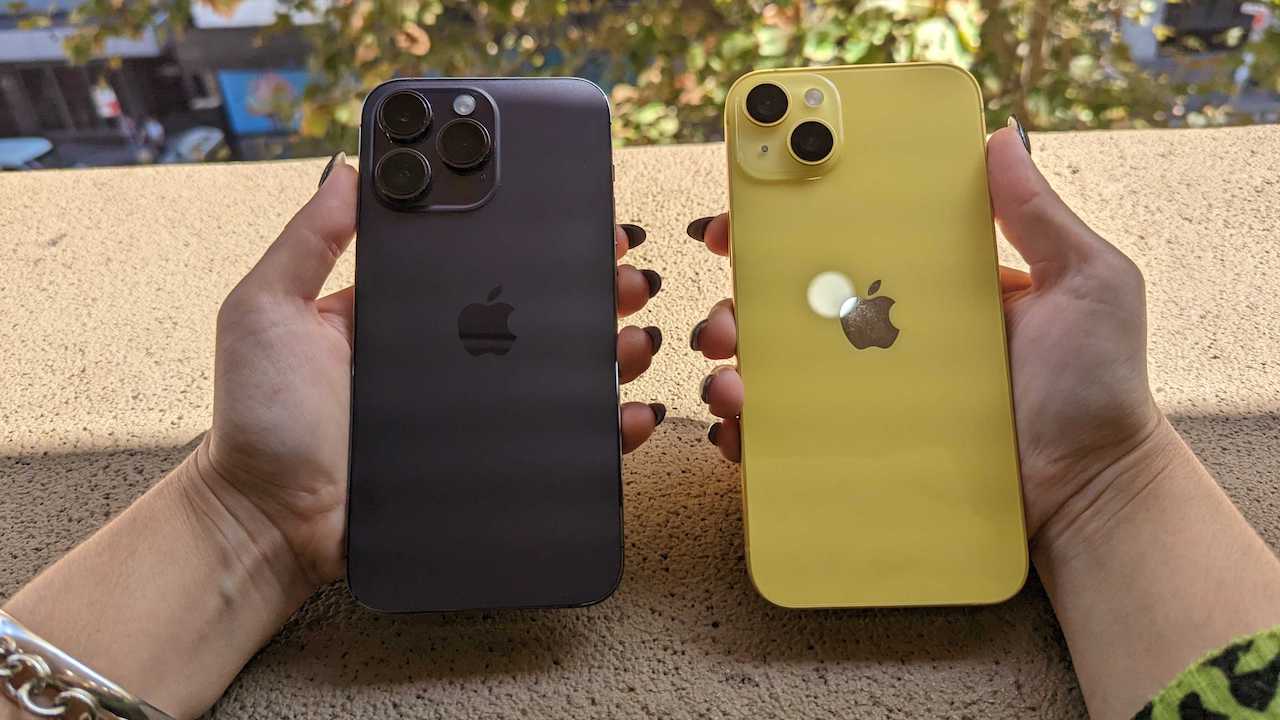 iPhone 14 Plus vs iPhone 14 Pro Max — this is the iPhone I'd choose