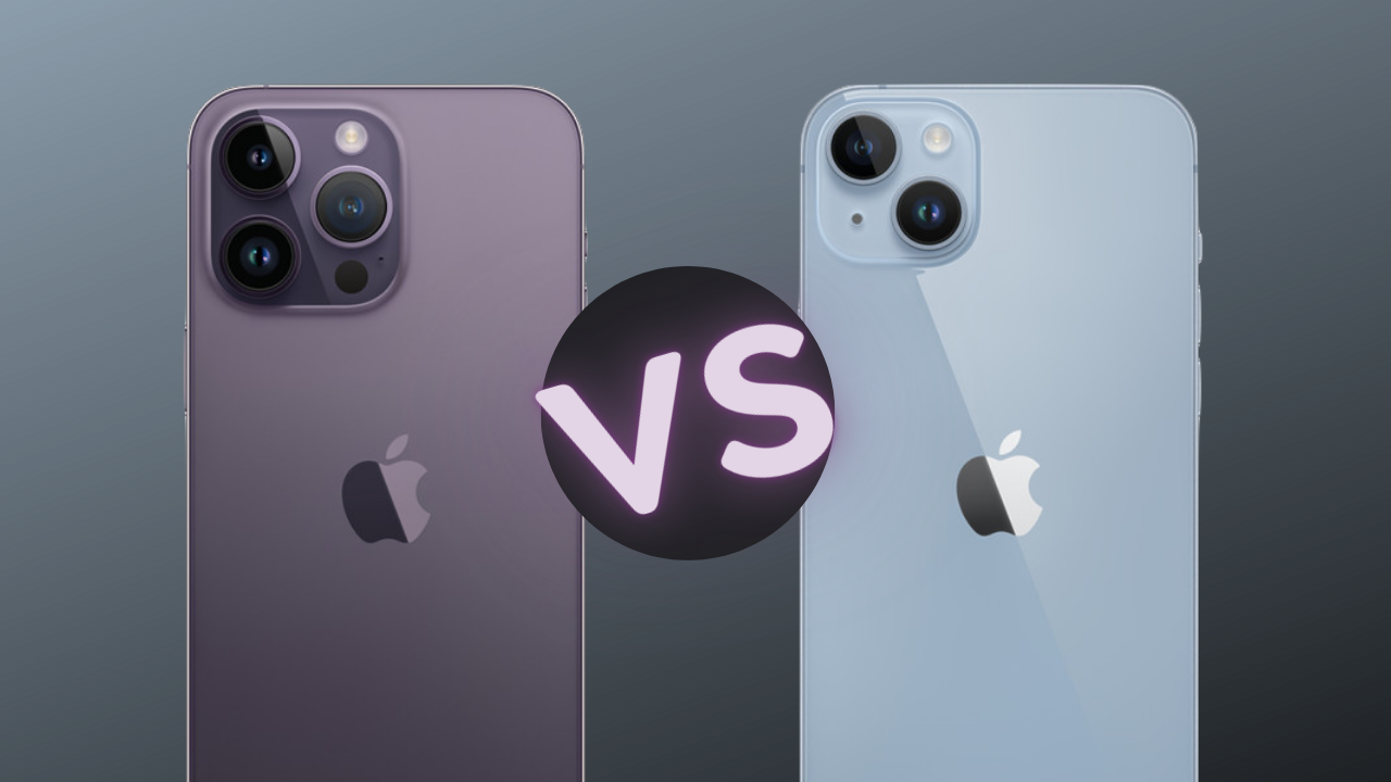 iPhone 14 Pro Max vs iPhone 14 Plus: ne vale davvero la pena il sistema di fotocamere migliori?