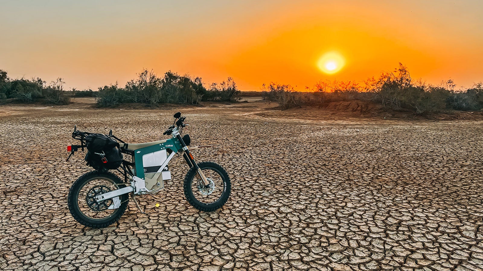 How Sinje Gottwald Crossed Africa on an Electric Motorcycle