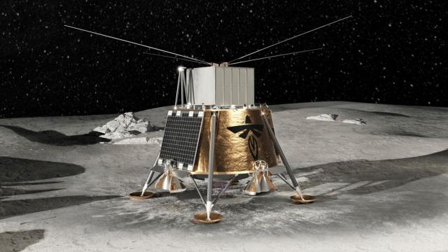 NASA Taps Firefly for Lunar Far Side Delivery Mission