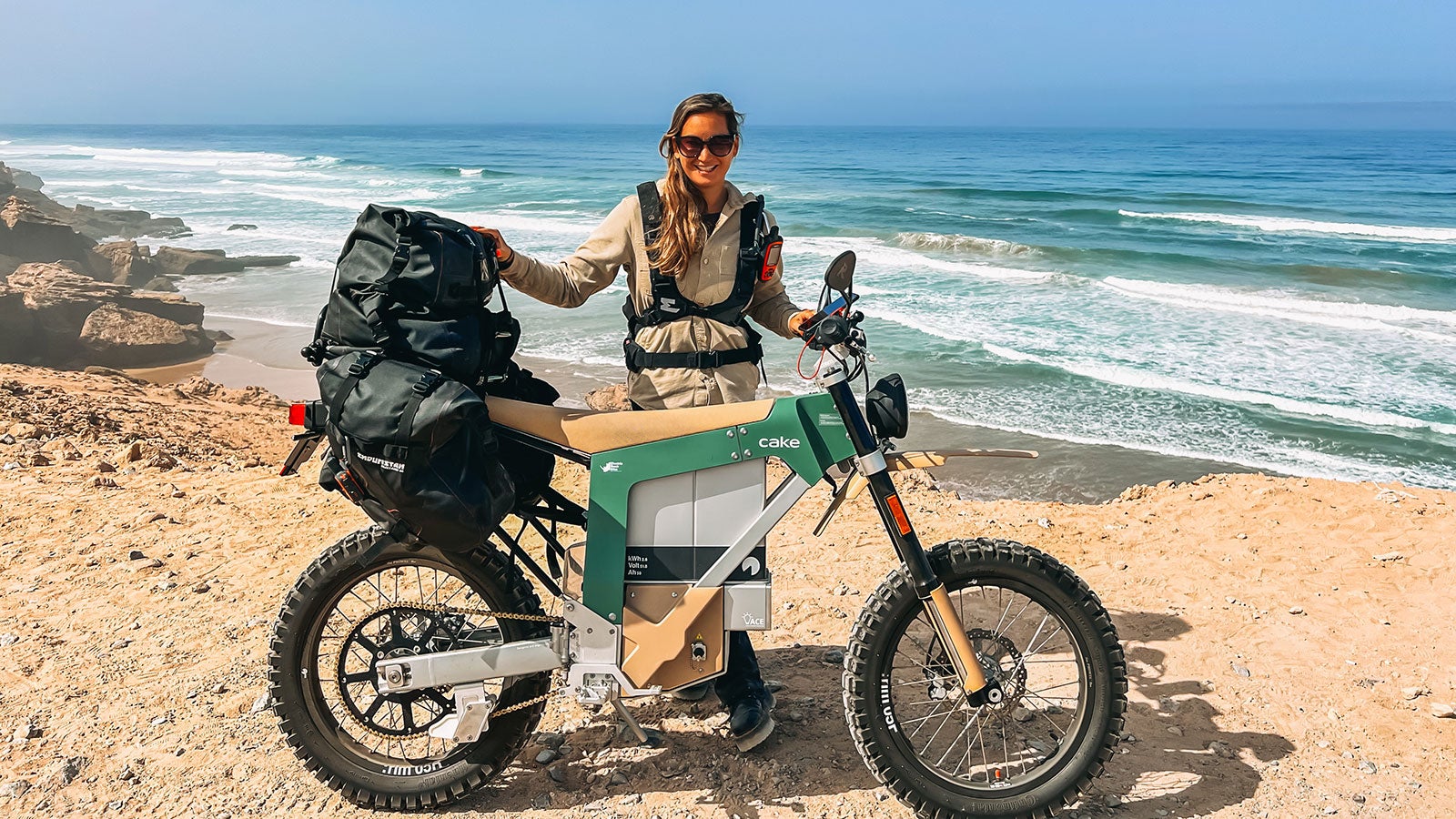 How Sinje Gottwald Crossed Africa on an Electric Motorcycle