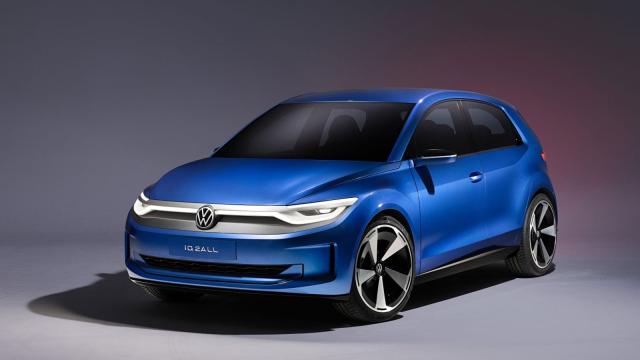 The ID.2all Concept Previews VW’s Dream for Affordable EVs