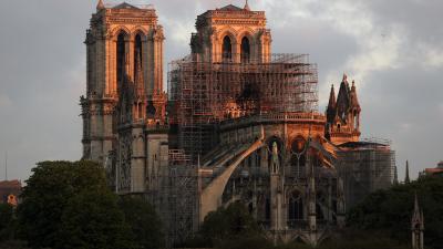 Notre-Dame Repair Reveals Another Historic First: 800-Year Old Iron Reinforcements