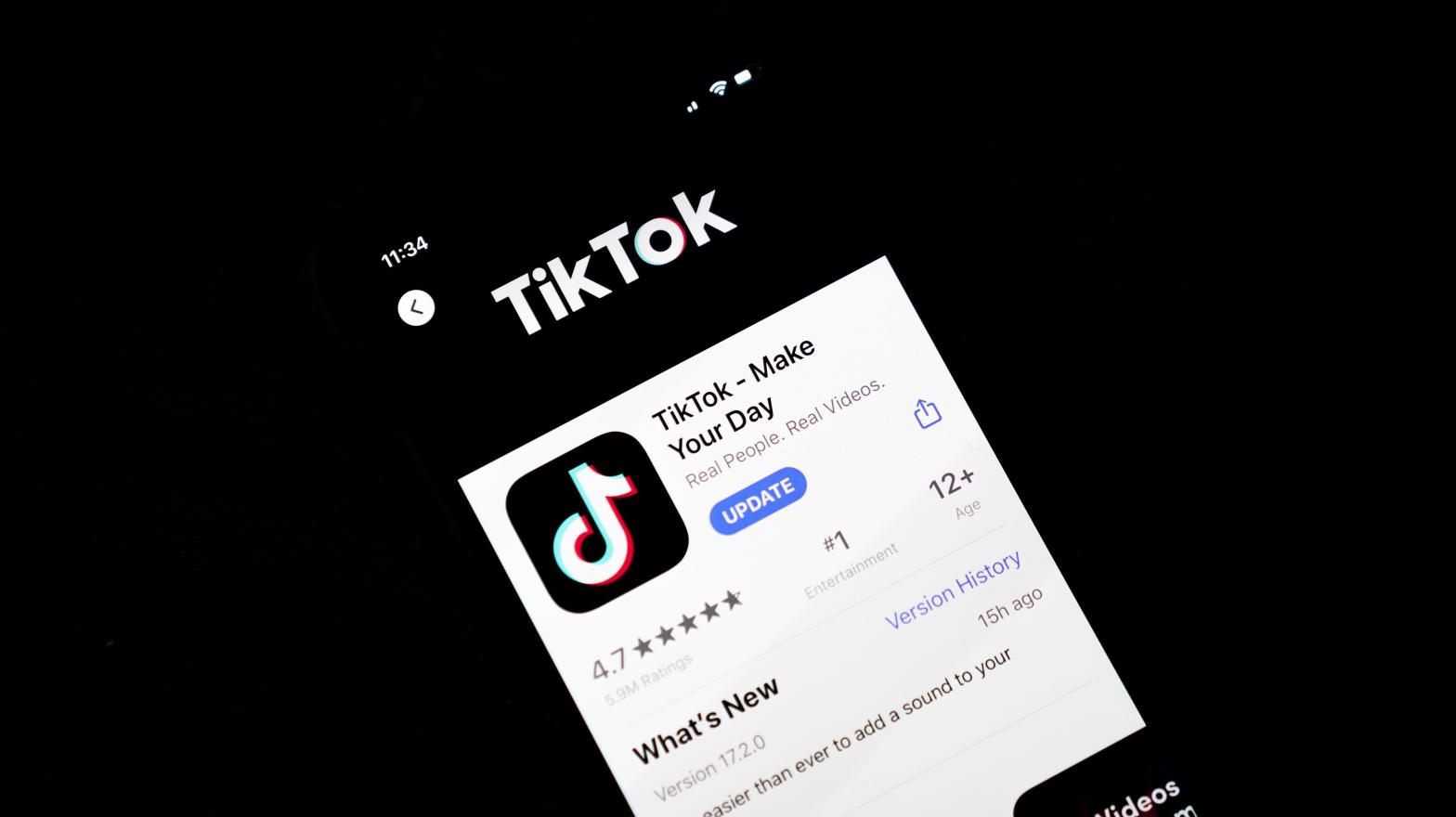 The ByteDance-owned TikTok can't seem to catch a break lately. (Photo: Drew Angerer, Getty Images)