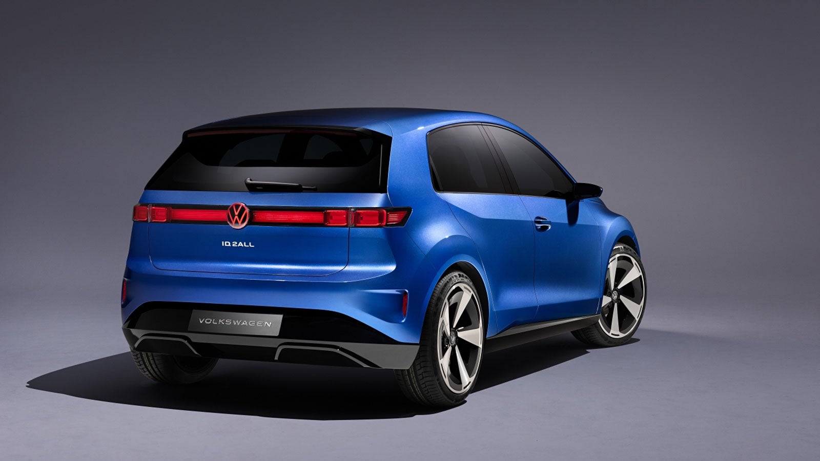The ID.2all Concept Previews VW’s Dream for Affordable EVs