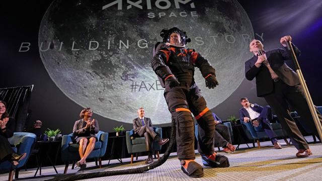Everything We Learned From the NASA-Axiom Moon Suit Unveiling