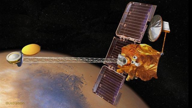 NASA’s Mars Orbiter Appeared to Be Running Out of Fuel — Until It Wasn’t