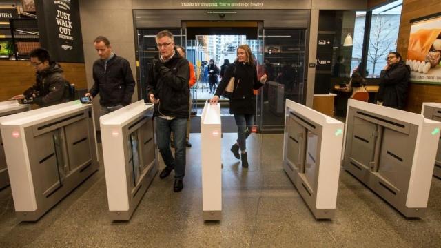 Amazon Go Store Accused of Violating NYC Facial Recognition Laws