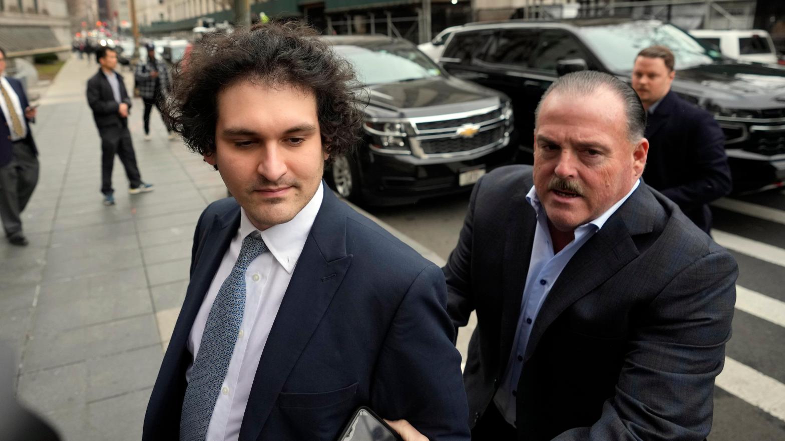 Sam Bankman-Fried has been in and out of court since late last year after federal prosecutors charged him with multiple counts of fraud and conspiracy regarding the collapse of FTX. (Photo: John Minchillo, AP)