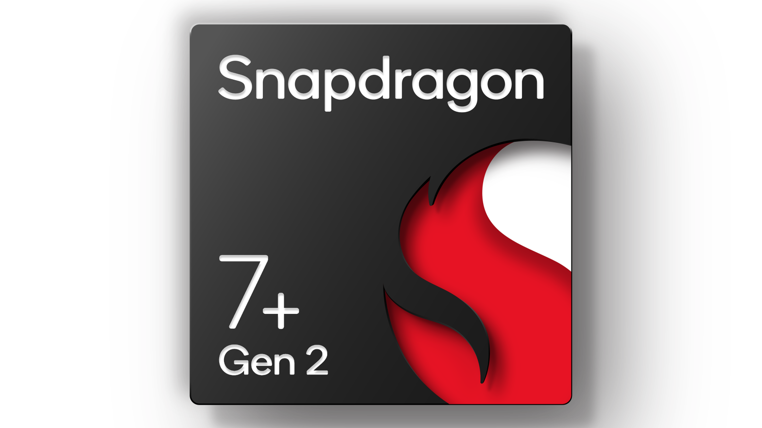 Qualcomm's newest processor is the Snapdragon 7+ Gen 2.  (Image: Qualcomm)