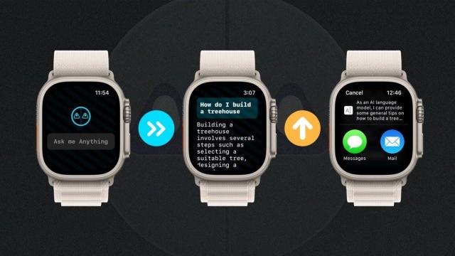 Sorry Siri: Meet Petey, the New ChatGPT App for Apple Watch