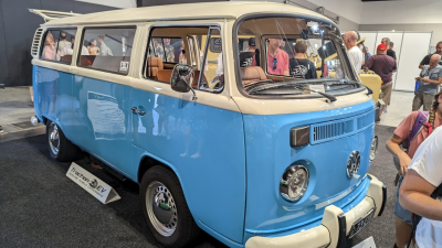 I Wish All EVs Looked As Nice as This Electric VW Kombi Conversion