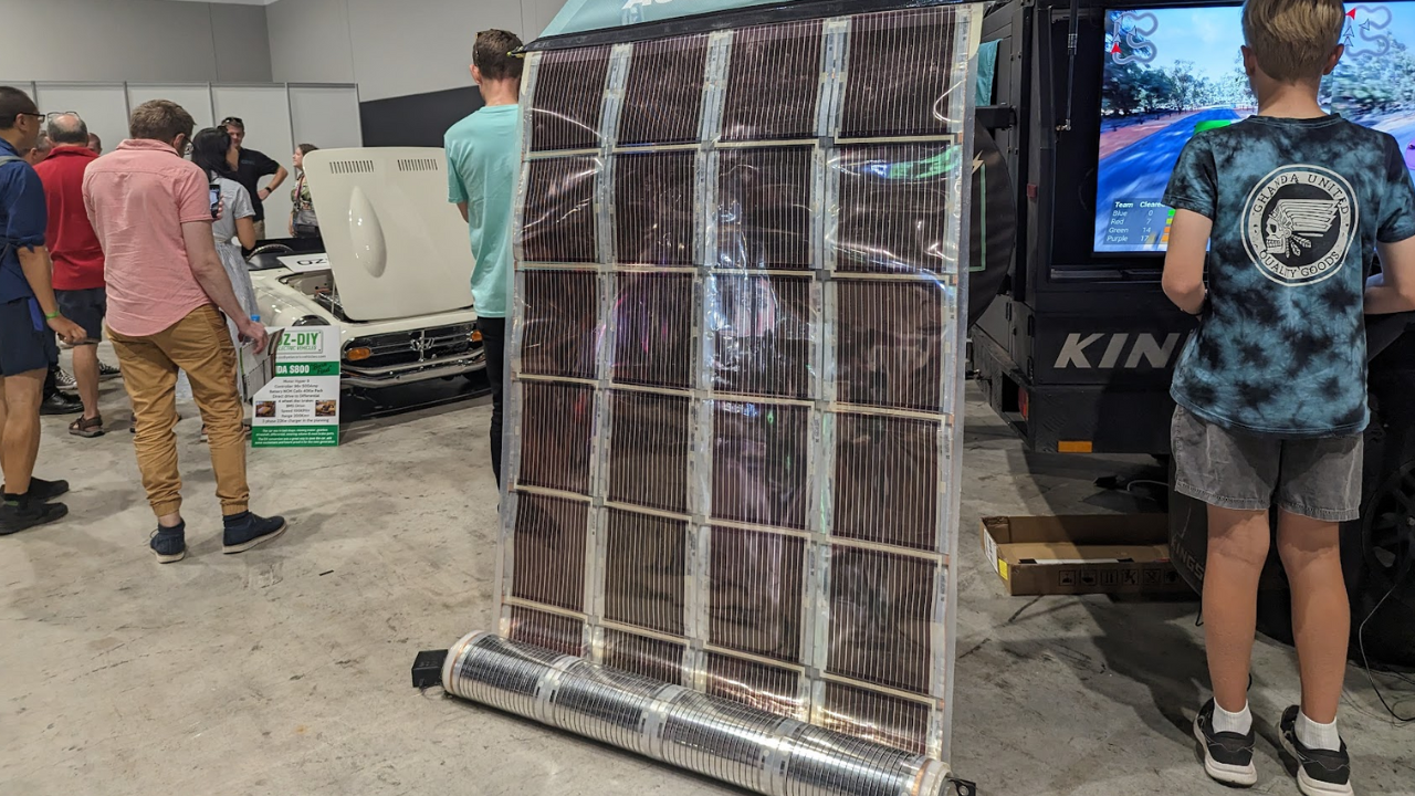 printed solar panels