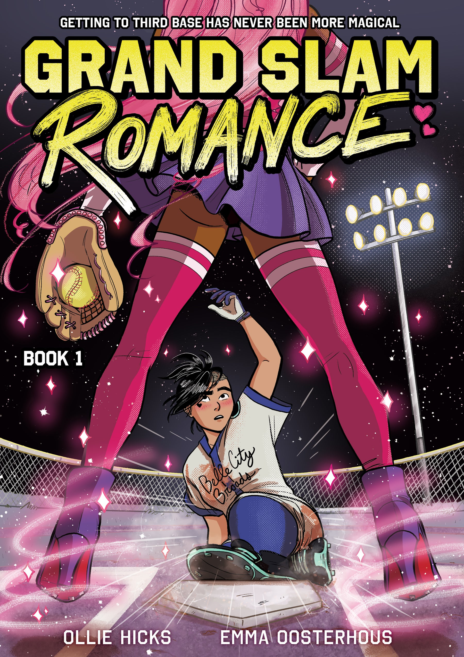 Grand Slam Romance Combines Magical Girls and Softball Queers