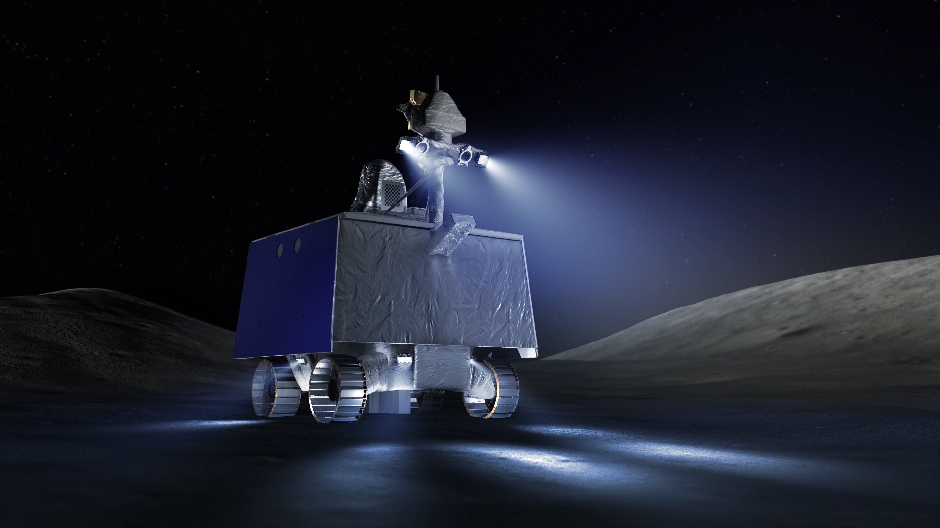 NASA’s Artemis Moon Rover Is Officially Under Construction