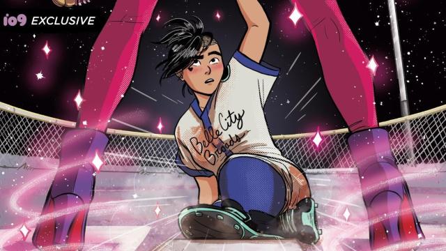 Grand Slam Romance Combines Magical Girls and Softball Queers