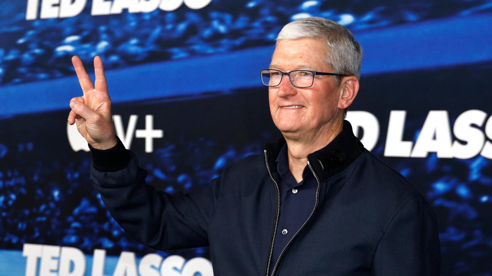 Apple CEO Tim Cook has recently called layoffs 'a last resort kind of thing.' (Photo: Frazer Harrison, Getty Images)