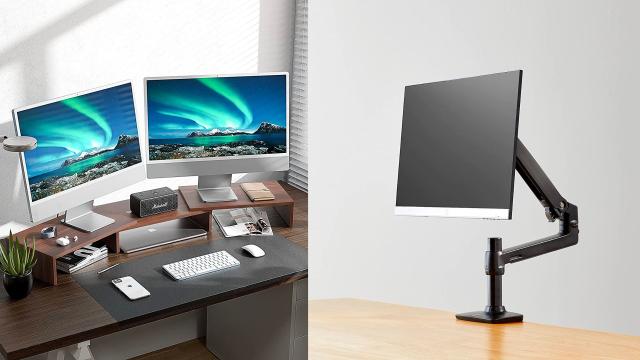 The 8 Best Monitor Stands That Will Save Your Crook Neck