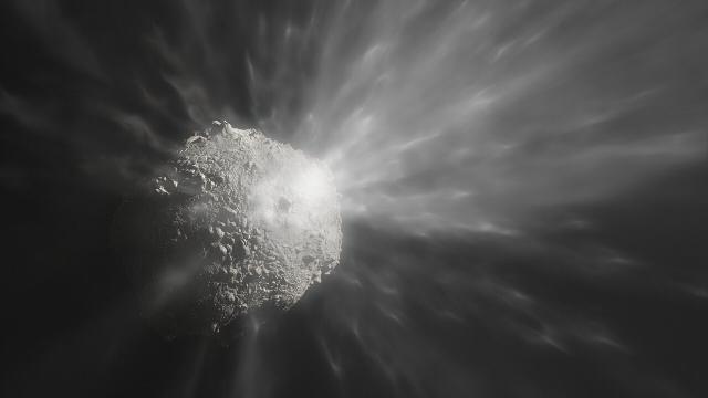 Aftermath of DART Asteroid Impact Seen by Very Large Telescope in Chile