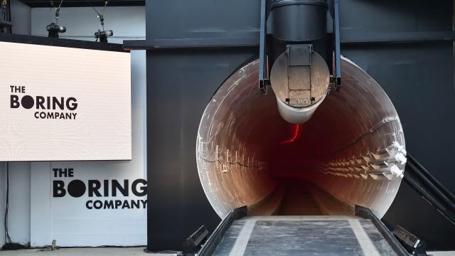 Elon Musk’s Boring Company Wants to Expand Its Lacklustre Vegas Tunnel Project