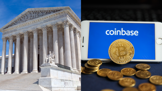 Coinbase Heads to the Supreme Court in First Crypto Case