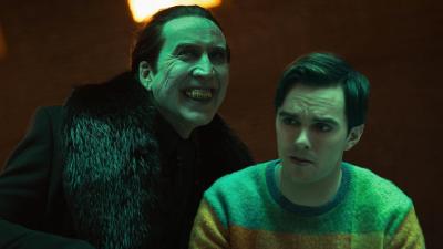 The Final Renfield Trailer Has More Nic Cage, More Gore, and Lots of Radiohead