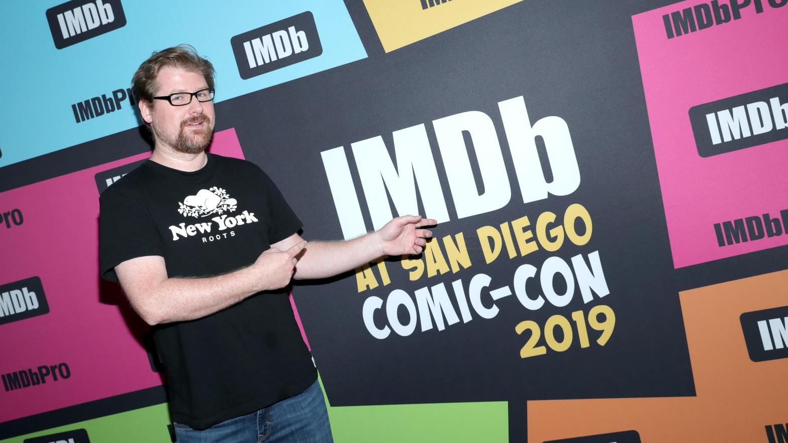 Justin Roiland attends the #IMDboat at San Diego Comic-Con 2019. (Photo: Rich Polk/Getty Images for IMDb, Getty Images)