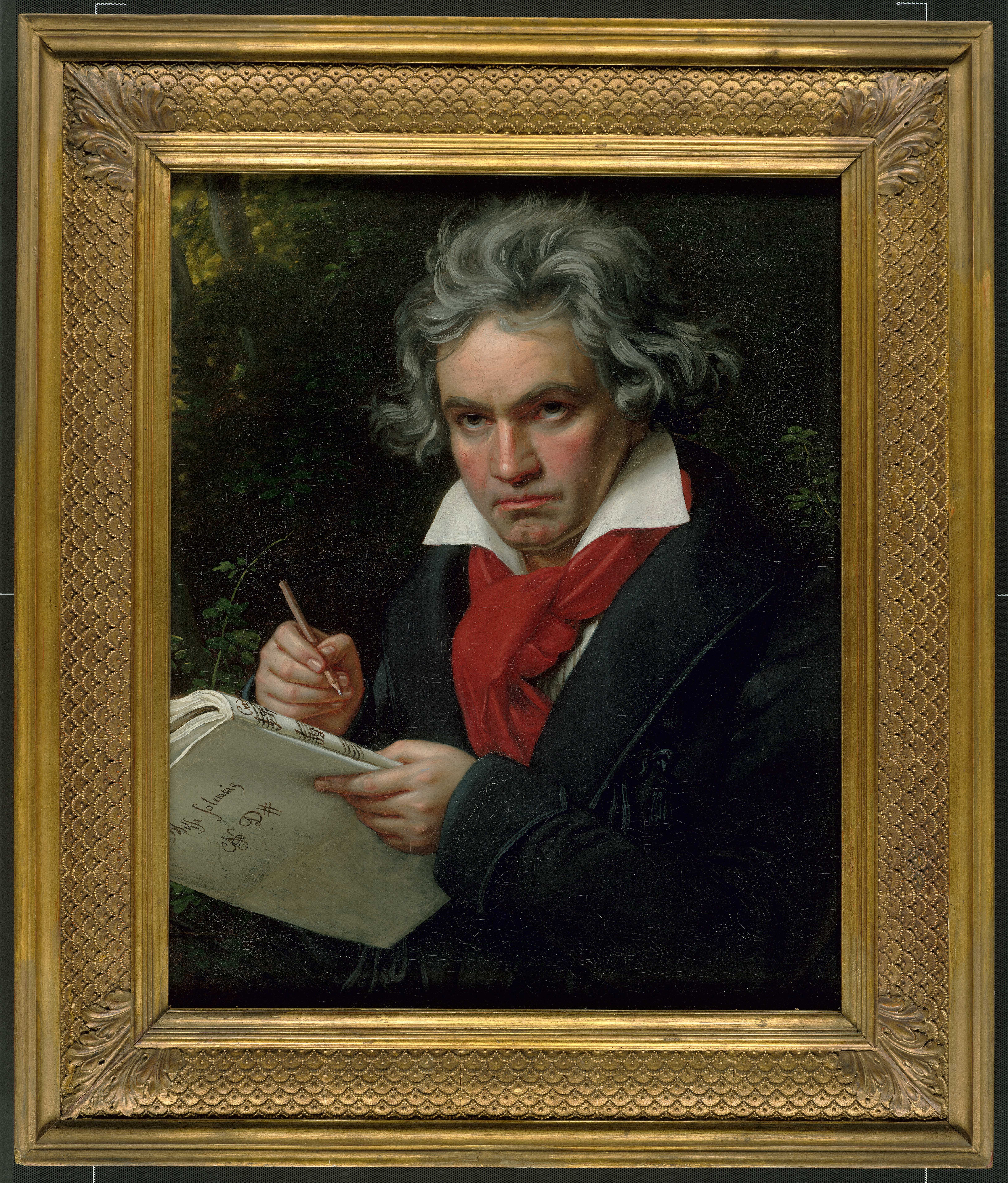 A portrait of Ludwig van Beethoven. (Illustration: Beethoven Haus Bonn)