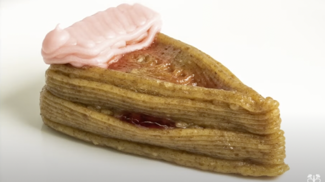 Would You Eat This 3D Printed Cheesecake?