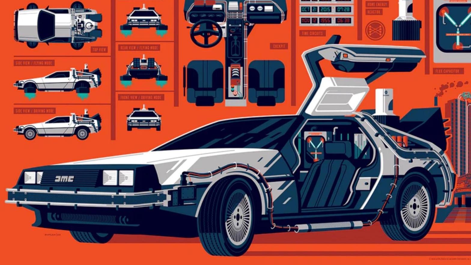A crop of a new poster by Tom Whalen. (Image: Bottleneck/Vice)