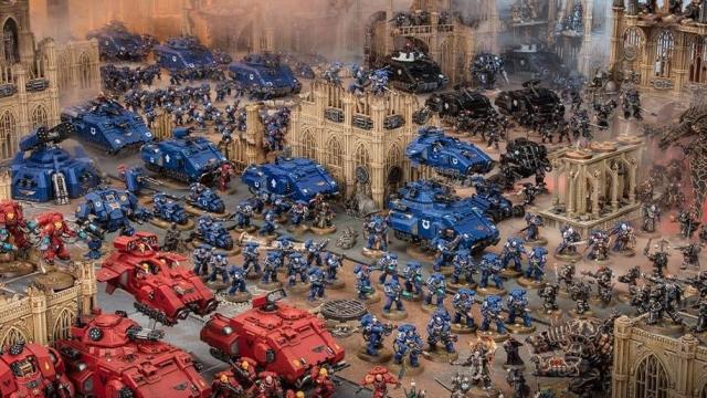 Warhammer 40K Is Stomping Into a New Edition With Space Marines, Space Aliens, and Simpler Rules