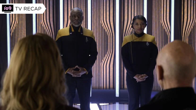 Star Trek: Picard Goes Full Found Family Mode