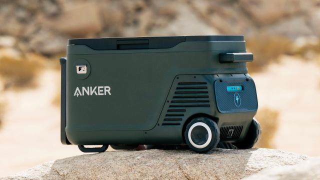 The Anker EverFrost Is a $US439 (For Now) Portable Fridge on Wheels