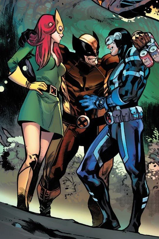 Image: Pepe Larraz and Marte Gracia. House of X #5, Marvel Comics