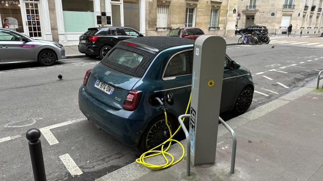 Paris Is Doing Public EV Charging Right