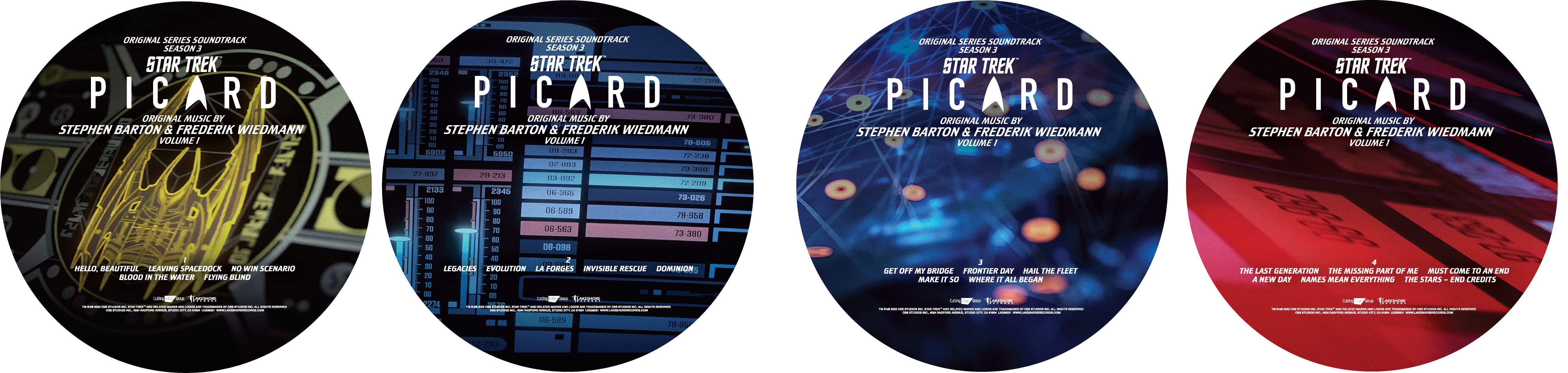 Star Trek: Picard Goes Retro With a Vinyl Release
