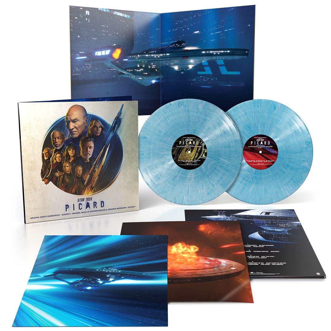 Star Trek: Picard Goes Retro With a Vinyl Release