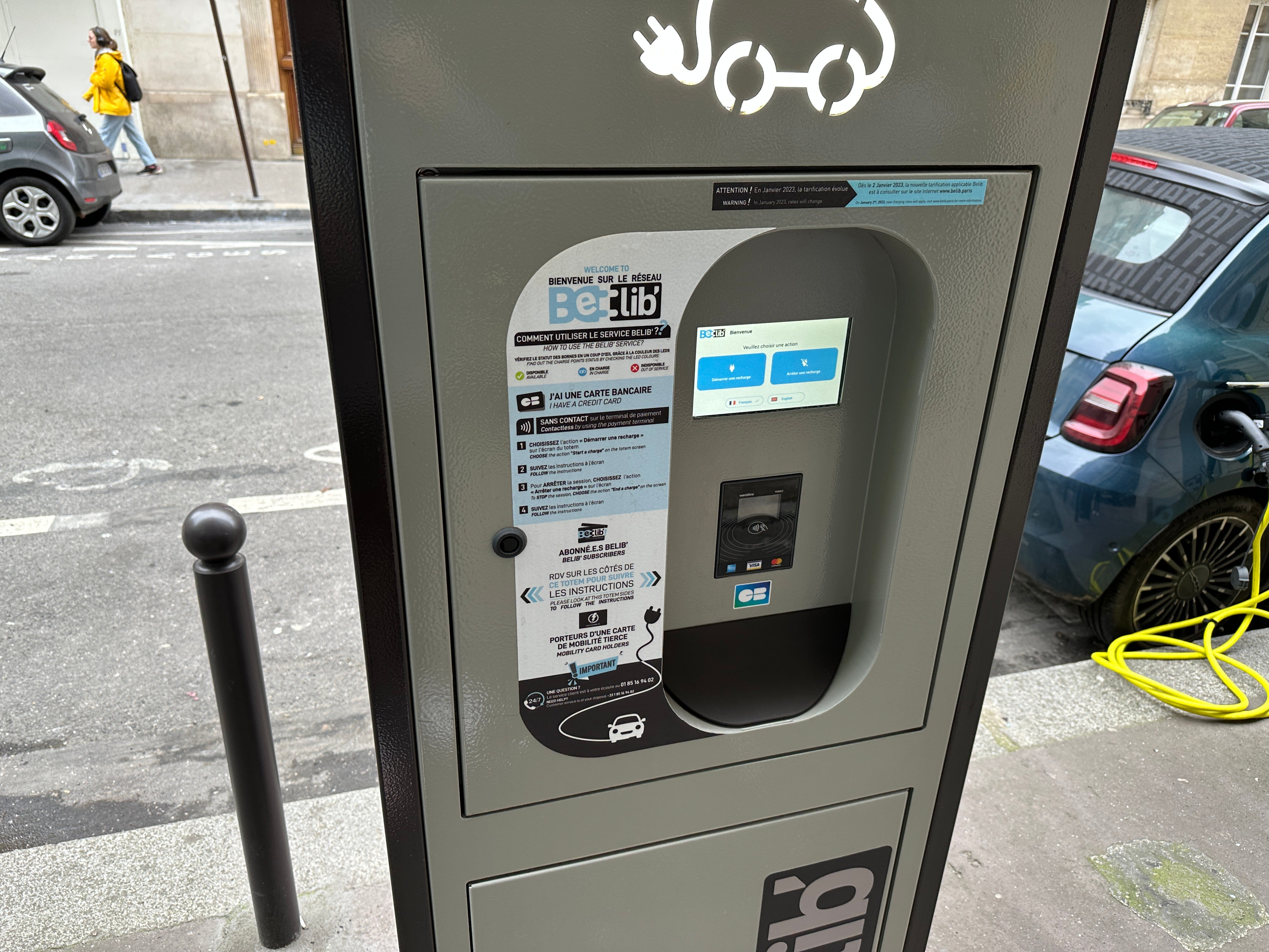 Paris Is Doing Public EV Charging Right