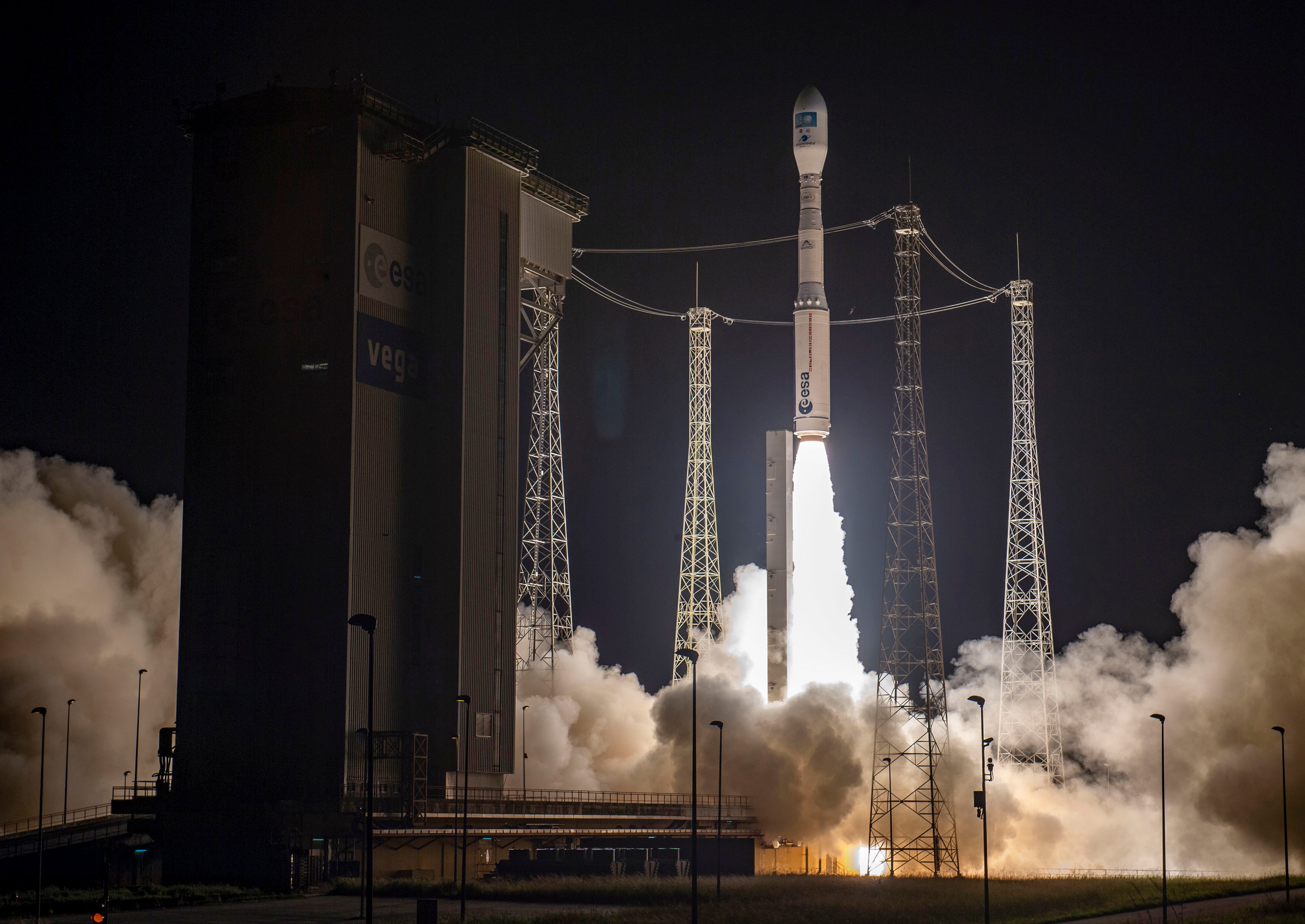 Photo: ESA/CNES/Arianespace/JM Guillon, AP