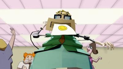 A Most Unusual Robot Revolution Rises in Animated Short Seniors 3000