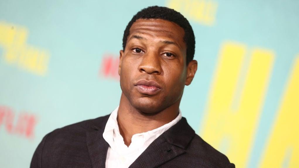 Jonathan Majors, seen here in 2021, was arrested in New York City Saturday.  (Photo: Rich Fury, Getty Images)