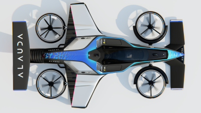 Intel Is Teaming Up With Airspeeder to Develop the World’s First Crewed Flying Racing Car