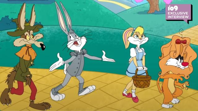 The Looney Tunes Transform Into Wizard of Oz to Celebrate Warner Bros’ 100th Anniversary