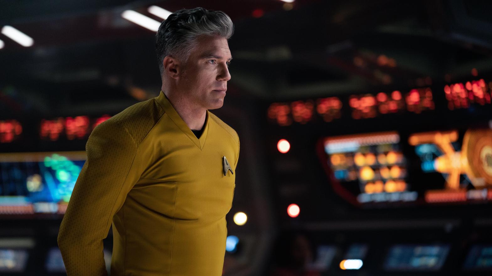 Anson Mount as Captain Pike on Star Trek: Strange New Worlds (Photo: Marni Grossman/Paramount+)