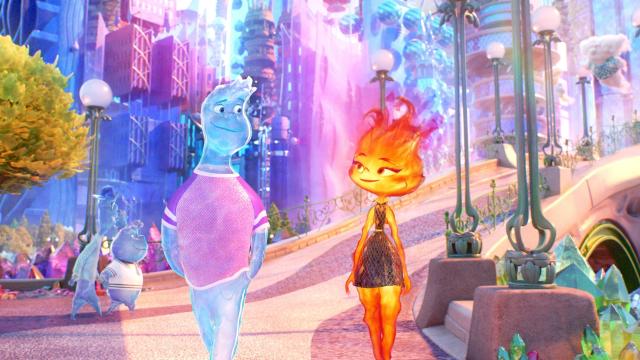 Pixar’s New Elemental Trailer Has Rom-Com Written All Over It