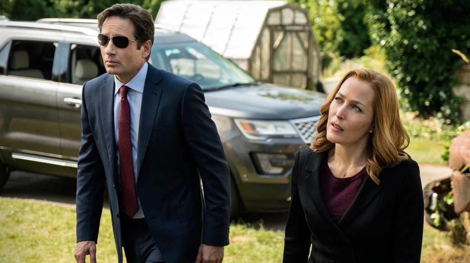 The X-Files might be coming back. Again.  (Image: Fox)